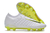 Chuteira Nike Phantom Ultra Venom FG - Branca/Verde