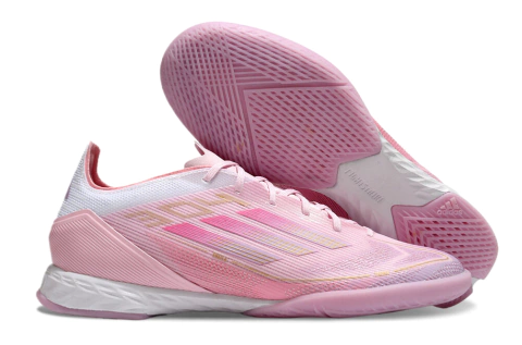 Chuteira Adidas F50 PRO IC - Rosa