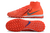 Chuteira Nike Phantom Luna Elite NU TF - Vermelha/Laranja