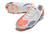 Chuteira Adidas PREDATOR LZ I FG - Branca/Laranja - loja online