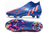 Chuteira Adidas Predator Edge+ FG - Azul/Laranja - ProJogo Esportivo