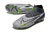 Chuteira Nike Phantom GX Elite DF Link FG - Cinza/Verde - loja online