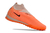 Chuteira Nike Phantom GX Elite DF Link TF - Laranja