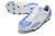 Chuteira Adidas PREDATOR LZ I FG - Branca/Azul - loja online