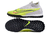 Chuteira Nike Phantom GX Elite DF Link TF - Branca/Verde - ProJogo Esportivo