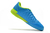 Chuteira Nike Lunar Gato II IC - Azul/Verde - ProJogo Esportivo