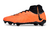 Chuteira Nike Phantom Luna Elite NU FG - Laranja/Perta na internet