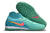 Chuteira Nike Phantom Luna Elite NU TF - Azul/Verde