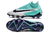 Chuteira Nike Phantom GX Elite DF Link FG - Branca/Verde - ProJogo Esportivo