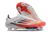 Chuteira Adidas F50+.1 FG - Branca/Vermelha