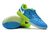 Chuteira Nike Lunar Gato II IC - Azul/Verde - comprar online