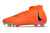 Chuteira Nike Phantom Luna Elite NU FG - Laranja na internet