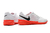 Chuteira Nike Lunar Gato II IC - Branca/Vermelho - comprar online