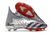 CHUTEIRA ADIDAS PREDATOR FREAK + FG - CINZA