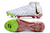 Chuteira Nike Phantom Luna Elite NU FG - Branca/Marrom - ProJogo Esportivo