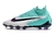 Chuteira Nike Phantom GX Elite DF Link FG - Branca/Verde na internet