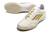 Chuteira Adidas F50 PRO IC - Branca/Dourada - loja online