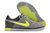 Chuteira Nike Gato IC - Cinza/Verde - comprar online