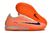 Chuteira Nike Phantom GX Elite IC - Laranja