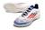 Chuteira adidas F50 PRO TF - Branca/Azul - loja online