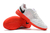 Chuteira Nike Lunar Gato II IC - Branca/Vermelho