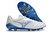 Chuteira Morelia Neo4 - Branca/Azul - comprar online