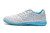 Chuteira Nike Lunar Gato II IC - Cinza/Azul na internet