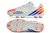 Chuteira Adidas PREDATOR LZ I FG - Branca/Laranja - ProJogo Esportivo