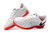 Chuteira Nike Lunar Gato II IC - Branca/Vermelho na internet