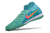 Chuteira Nike Phantom Luna Elite NU TF - Azul/Verde - loja online