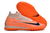 Chuteira Nike Phantom GX Elite DF Link TF - Laranja