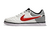 Chuteira Nike Gato IC - Branca/Vermelha