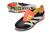 Chuteira Adidas Predator Elite Tongue FG - Preta/Laranja - loja online