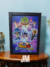 Quadro Decorativo Dragon Ball Sparking Zero - Moldura e Vidro (33cm x 24cm)