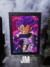 Quadro Decorativo Dragon Ball Super Vegeta - Moldura e Vidro (33cm x 24cm)