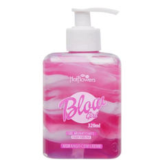 Blow Girl Gel Aromatizante e Hidratante Virilha Morango Com Creme