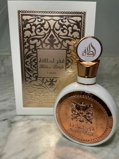 Perfume Fakhar Rose Lattafa Eau de Parfum - 100ml