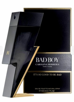 Perfume Bad Boy Carolina Herrera Eau de Toilette
