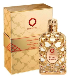 Perfume Royal Amber Eau de Parfum Orientica