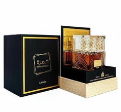 Perfume Unissex Khamrah de Lattafa Eau de Parfum 100ml