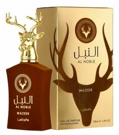 Perfume Al Noble Wazeer Lattafa Eau de Parfum Unissex 100ml