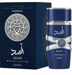 Perfume Asad Zanzibar de Lattafa Perfumes - Original - EDP 100ml