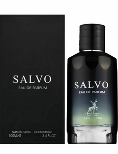 Perfume Árabe Masculino Salvo Edp 100ml Maison Alhambra