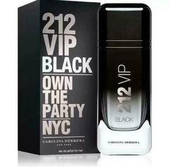 Perfume 212 Vip Black Carolina Herrera Eau de Parfum
