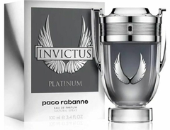 Perfume Invictus Platinum Paco Rabanne Eau de Parfum