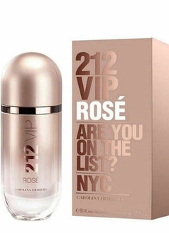 Perfume 212 Vip Rosé Carolina Herrera Eau de Parfum