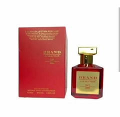 380 - Brand Collection 25ml contratipo Baccarat Rouge