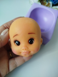 Cabeça modelada g