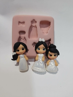 Mini aplique camponesa - loja online