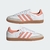 Adidas samba - Branco e Rosa na internet